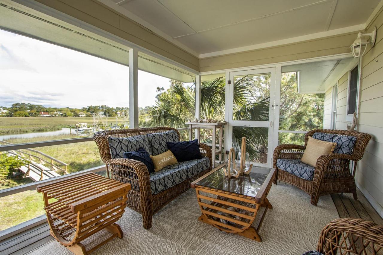 Villa 475 Tarpon Blvd Fripp Island Exterior foto